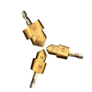 Foret élargisseur de trous 1/2" 3/4" à queue hexagonale 20/25/32MM, élargisseur de trous multi-couches pour tuyaux d'eau, Chine, sans PICUSJT23 Hexa - Product Image 3