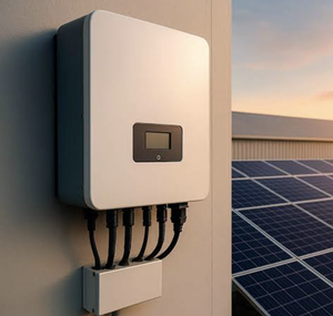 Inversor Solar Híbrido de 3.6KVA <span class=keywords><strong>3KW</strong></span> 24V DC, Onda Sinusoidal Pura, Conexión a Red y Fuera de Red, Inversor de Energía Solar MPPT para Sistemas Solares Domésticos - Product Image 4