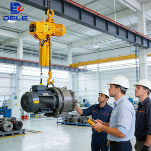 Polipasto Eléctrico de Cadena Nuevo de 1, 2, 3 y 5 Toneladas, Grúa de Cadena de 110V, 220V y 380V, Cadena de Elevación G80 - Product Image 1