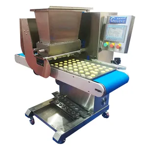 Designer madeleine small chocolate chip cookie press biscuit maker making extrusion machine production line