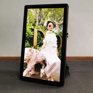Écran LCD Full HD 21,5 pouces, afficheur numérique Android, lecteur publicitaire pour sac à dos, 1 an pour une utilisation en intérieur, agents immobiliers - Product Image 5