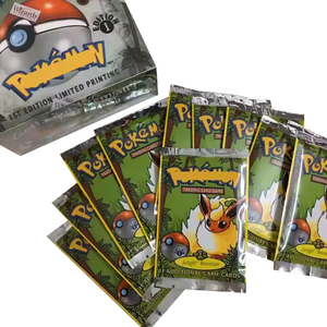 Bộ sưu tập thẻ bài Pokemon phiên bản đầu tiên năm 1999, hàng hot, chất lượng cao, giấy cao cấp, kỷ niệm tuổi thơ hoài niệm. - Product Image 4