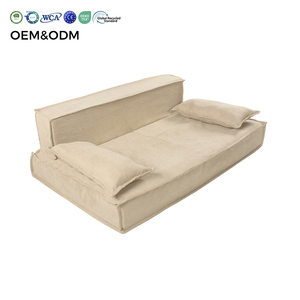 Cama Ortopédica para Perros de Nuevo Diseño, Sofá de Espuma Viscoelástica, Almohadas para el Cuidado del Cuello, Diseño Impermeable, Cama Grande para Perros - Product Image 1