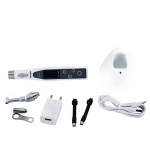 Équipement dentaire DETL QI-100 certifié CE, moteur endo sans fil pour canal radiculaire, angle droit 16:1, LED, sans fil, réciproque - Product Image 6