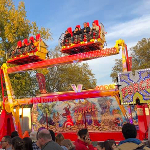 Equipo de Parque de Atracciones, Atracción para Adultos al Aire Libre, Juegos Mecánicos de Luna Park, Atracción Top Spin 360 en Venta - Product Image 6