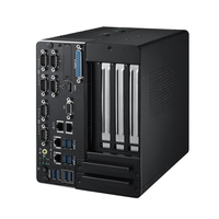 Advantech Ark-3532B Pc Mini tertanam industri kustom Intel 10Th Gen Xeon W/Core I Lga1200 kotak Mini tanpa kipas Pc