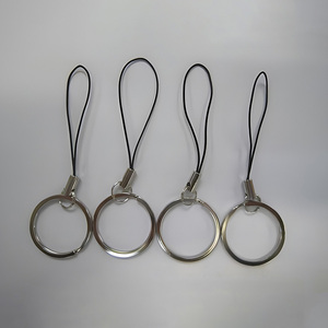 Portachiavi intrecciato a corda intrecciata fatta a mano portachiavi per auto semplice anello a catena universale portachiavi accessori - Product Image 6