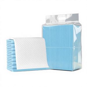 Tapis et couches absorbantes pour animaux de compagnie, épaissis, désodorisants, jetables, anti-urine, avec SAP non tissé et pâte de bois pour chiens, chats, lapins - Product Image 1