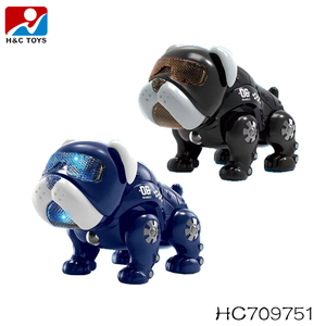 Giocattoli robotici elettrici per cani fatti di plastica per bambini prodotti per l'apprendimento musicale di educazione precoce - Product Image 6