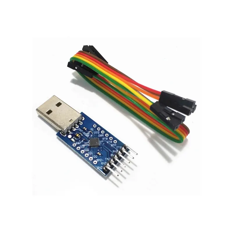 CP2104 модуль USB TO TTL USB к последовательному модулю UART STC загрузчик флэш-кабель