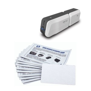 <span class=keywords><strong>Lecteur</strong></span> de <span class=keywords><strong>carte</strong></span> à puce de balayage de bande magnétique de Terminal de point de vente IPA <span class=keywords><strong>carte</strong></span> de nettoyage CR80 pré-saturée pour le <span class=keywords><strong>lecteur</strong></span> de serrure de porte d'hôtel propre - Product Image 2