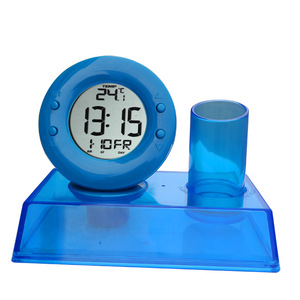 Đồng Hồ Báo Thức Hydro Power Penholder Cho Máy Tính Để Bàn Văn Phòng Khuyến Mại - Product Image 3