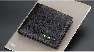 Portafoglio da Uomo in PU Stile Coreano, Portafoglio con Cinturino da Polso per Contanti e Carte - Product Image 5