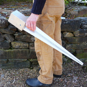 Ancres <span class=keywords><strong>de</strong></span> <span class=keywords><strong>poteau</strong></span> <span class=keywords><strong>de</strong></span> clôture <span class=keywords><strong>de</strong></span> jardin réglables et robustes 50X50 70X70 Structure en <span class=keywords><strong>bois</strong></span> galvanisée en métal avec support triangulaire - Product Image 3