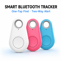 Llavero Inteligente con Rastreador, Material de PC, Antipérdida, Control por Aplicación, Localizador para Teléfono, Llaves, Equipaje, Mascotas, iOS/Android