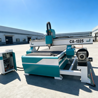 Routeur CNC 3 axes de haute précision pour la découpe du bois avec axe rotatif ATC et moteur AC pour la fabrication de meubles, garantie incluse