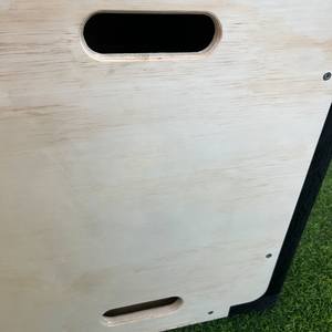 Dongshang di alta qualità in legno con bordi morbidi Plyo <span class=keywords><strong>Box</strong></span> per allenamento Fitness palestra che rimbalza Soft Plyo <span class=keywords><strong>Jump</strong></span> <span class=keywords><strong>Box</strong></span> 20x24x30 pollici antiscivolo - Product Image 4