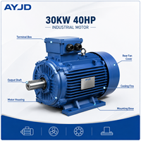 Moteur électrique asynchrone triphasé à usage général, moderne, résistant à la corrosion, 30 kW, 40 CV, 4 pôles, 6 pôles, pour l'exploitation minière