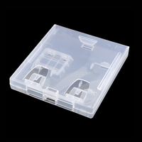 Boîtier de protection pour cartes de jeu pour Nintendo Switch/DSI/2DS/GBA Étui de rangement pour cartouches de cartes de jeu