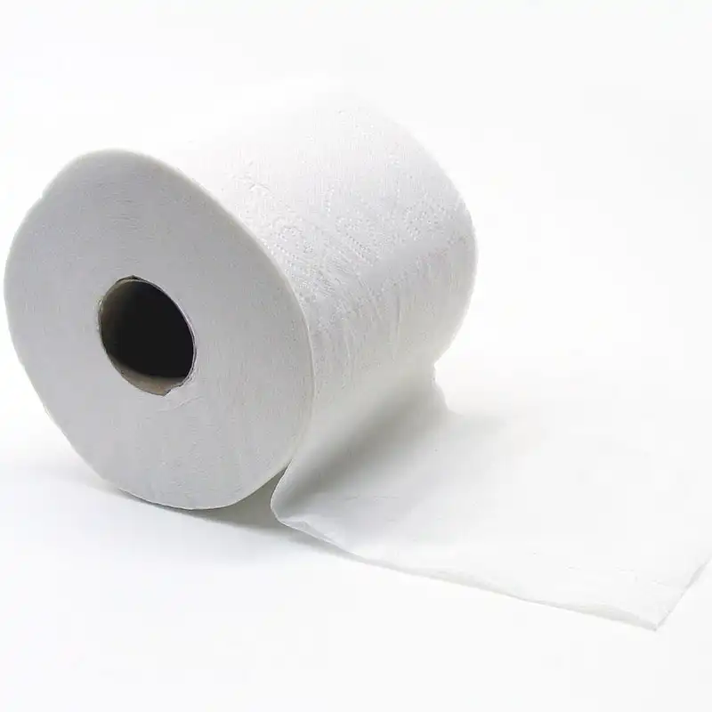 Individually Wrapped 3 Layers Disposable Small Core Dissolving Bathroom Tissue Toilet Paper