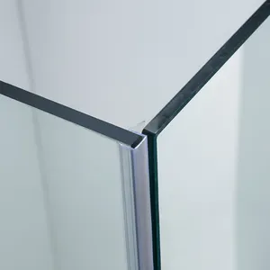 Vidro temperado Frameless Swing Door/Dobradiça Door Em Venda Quente