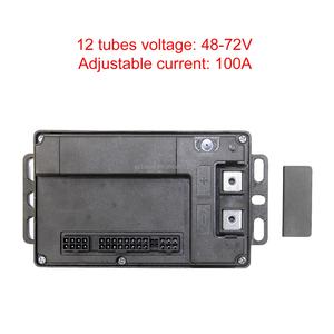 Controlador de 48-72V 100A 12 tubos 72S280 para vehículos eléctricos: bicicletas, scooters y motocicletas con motor sin escobillas - Product Image 2