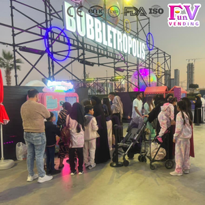 <span class=keywords><strong>Machine</strong></span> <span class=keywords><strong>à</strong></span> <span class=keywords><strong>barbe</strong></span> <span class=keywords><strong>à</strong></span> <span class=keywords><strong>papa</strong></span> <span class=keywords><strong>professionnelle</strong></span> entièrement automatique la plus vendue, écran tactile 21 pouces, nettoyage automatique, gestion basée sur le cloud - Product Image 4