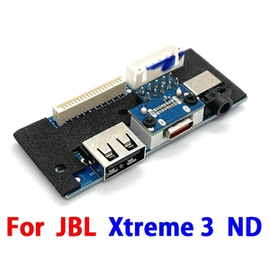 สําหรับ <span class=keywords><strong>JBL</strong></span> <span class=keywords><strong>Xtreme</strong></span> <span class=keywords><strong>3</strong></span> ND ประเภท c USB เสียงแจ็คพอร์ตชาร์จซ็อกเก็ตขั้วต่อบอร์ดจ่ายไฟ - Product Image 1