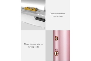 Secador de Pelo Súper Potente de 1500W, Plegable, con Diseño Atractivo, para el Cuidado del Cabello en el Hogar, con Logotipo Personalizable, de Plástico, Certificado CE. - Product Image 4