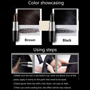 <span class=keywords><strong>Teinture</strong></span> capillaire instantanée pour racines grises Modification de la couleur des <span class=keywords><strong>cheveux</strong></span> Bâton crème <span class=keywords><strong>temporaire</strong></span> pour teindre les <span class=keywords><strong>cheveux</strong></span> blancs 3.8g - Product Image 6