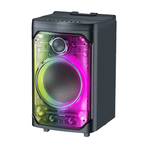 Machine de karaoké à écran tactile, portable, grande puissance, haut-parleur Bluetooth avec lumières LED RGB pour fête à domicile, KTV - Product Image 1