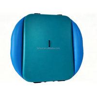 Plateforme de pêche gonflable Hailebao en PVC, plateforme flottante portable, bateau pliable, quai flottant, résistant à l'eau, durable