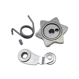 Placa <span class=keywords><strong>de</strong></span> Posicionamiento <span class=keywords><strong>de</strong></span> Cambio <span class=keywords><strong>de</strong></span> Marchas <span class=keywords><strong>de</strong></span> Acero Inoxidable YiQiao CG125/150, Dientes <span class=keywords><strong>de</strong></span> Seis Puntas para Tambor <span class=keywords><strong>de</strong></span> Cambio <span class=keywords><strong>de</strong></span> 6 Velocidades, Piezas <span class=keywords><strong>de</strong></span> Motocicleta - Product Image 3