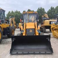 Chargeuse-pelleteuse JCB 3CX d'occasion, excavatrice sur roues de 8 tonnes pour les projets de construction, agricoles, municipaux et de réparation routière