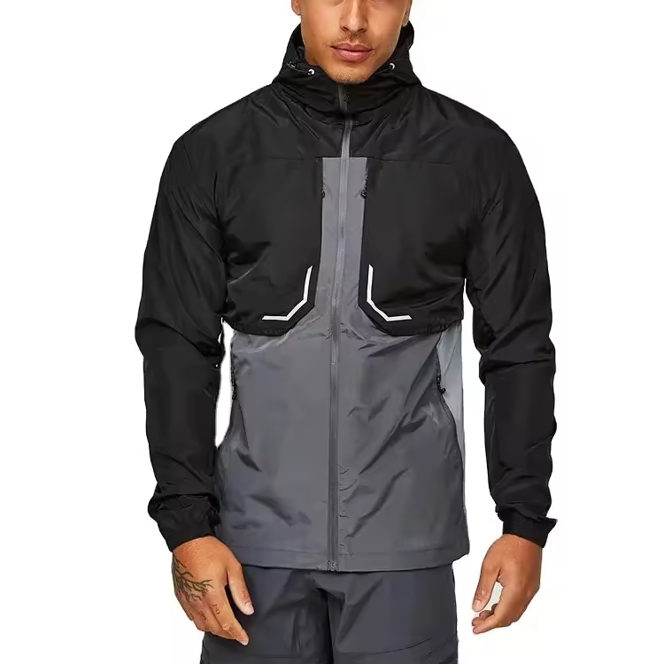 Custom Waterproof Lightweight Jacket