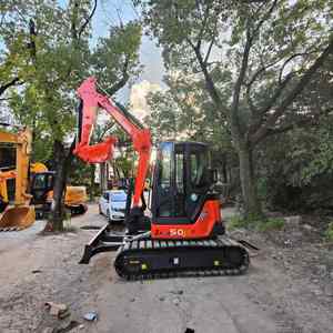 Excavatrice Hitachi ZX50U d'origine de haute qualité / Excavatrice d'occasion Hitachi 50 à vendre Excavatrice de 5 tonnes - Product Image 6