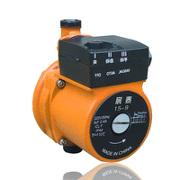 Harga pompa sirkulasi penguat pemanas air Inline rumah otomatis