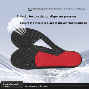 Semelles intérieures Lao Song Premium en EVA et maille, légères, antichoc, souples, respirantes, inserts <span class=keywords><strong>de</strong></span> remplacement anti-fatigue avec soutien <span class=keywords><strong>de</strong></span> la voûte plantaire pour une utilisation prolongée - Product Image 4