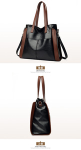 Bolsos cruzados de diseño de moda, bolsos de hombro de cuero PU de alta calidad, bolsos de mano casuales de lujo para mujer - Product Image 4