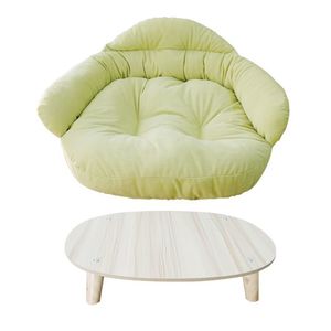 Venta al por mayor de logotipo personalizado elevado lavable suave gato perro sofá - Product Image 5