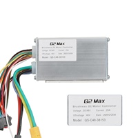 Contrôleur 48V 25A d'origine et kit de tableau de bord FEIMI-16 pour scooter Kukirin G2 Max, pièces de rechange officielles pour moteur CC sans balais