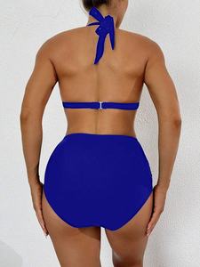 Nouvelle collection 2026 : Ensemble bikini et <span class=keywords><strong>maillot</strong></span> <span class=keywords><strong>de</strong></span> <span class=keywords><strong>bain</strong></span> deux <span class=keywords><strong>pièces</strong></span> taille haute pour <span class=keywords><strong>femme</strong></span>, personnalisable avec logo, vente en gros <span class=keywords><strong>de</strong></span> maillots Slingshot - Product Image 2