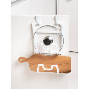 Lusso moderno semplice portabottiglie in plastica a un solo livello per la casa e per la casa Organizer per soggiorno cucina bagno - Product Image 1