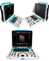 Système d'échographie vétérinaire professionnel DAWEI, imagerie haute définition, interface utilisateur multilingue, réglage facile des paramètres