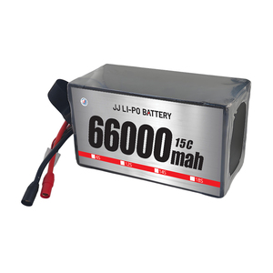 Hiệu quả cao 66Ah bán trạng thái rắn 6S 12S nmc Pin 66000mAh <span class=keywords><strong>Lithium</strong></span> Ion bay không người lái UAV giá thấp cao xả pin - Product Image 4
