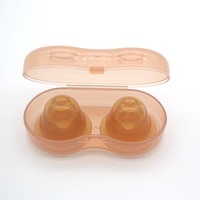Correcteur de mamelons en silicone personnalisé sans BPA pour femmes enceintes et allaitantes – Vente en gros |   Petits mamelons inversés plats