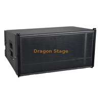Haut-parleur Line Array simple 10 pouces Dragonstage HL110 |   Système de sonorisation compact à ligne passive pour événements professionnels