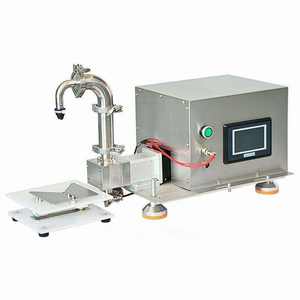 Machine <span class=keywords><strong>de</strong></span> remplissage semi-automatique BANMO, best-seller, haute précision et efficacité, adaptée aux produits commerciaux et alimentaires - Product Image 2