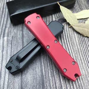 Mini couteau pliant ultra-fin EDC chirurgical pour l'extérieur, la sculpture, le camping, la cuisine, le bricolage, OEM, en acier 440C et alliage de zinc - Product Image 5