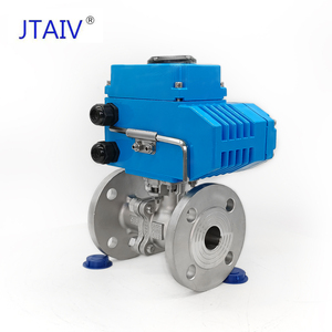 Jtaiv <span class=keywords><strong>2</strong></span> inch cơ giới van bi thiết bị truyền động nhiệt độ cao thép không gỉ kiểm soát dòng chảy cơ giới mặt bích van bi điện - Product Image 2